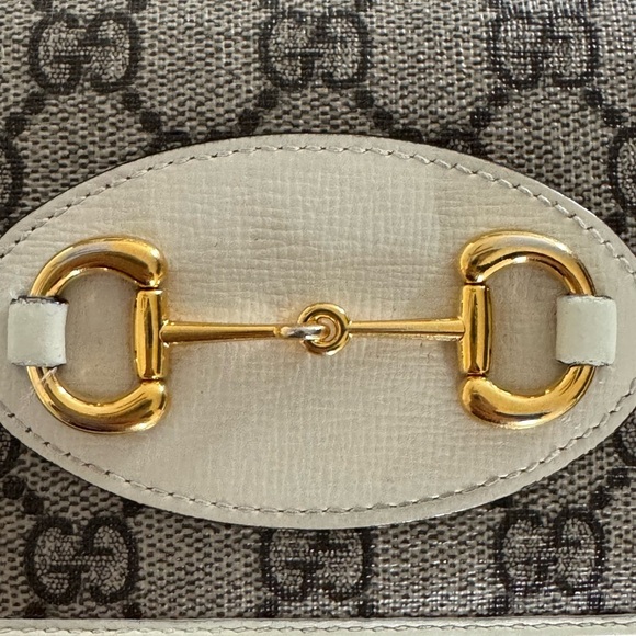 Gucci Brown and Gold Crossbody Bag - Picture 8 of 11